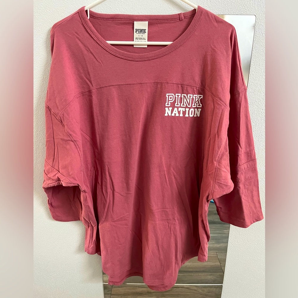 Pink By Victoria’S Secret tee - Picture 2 of 3